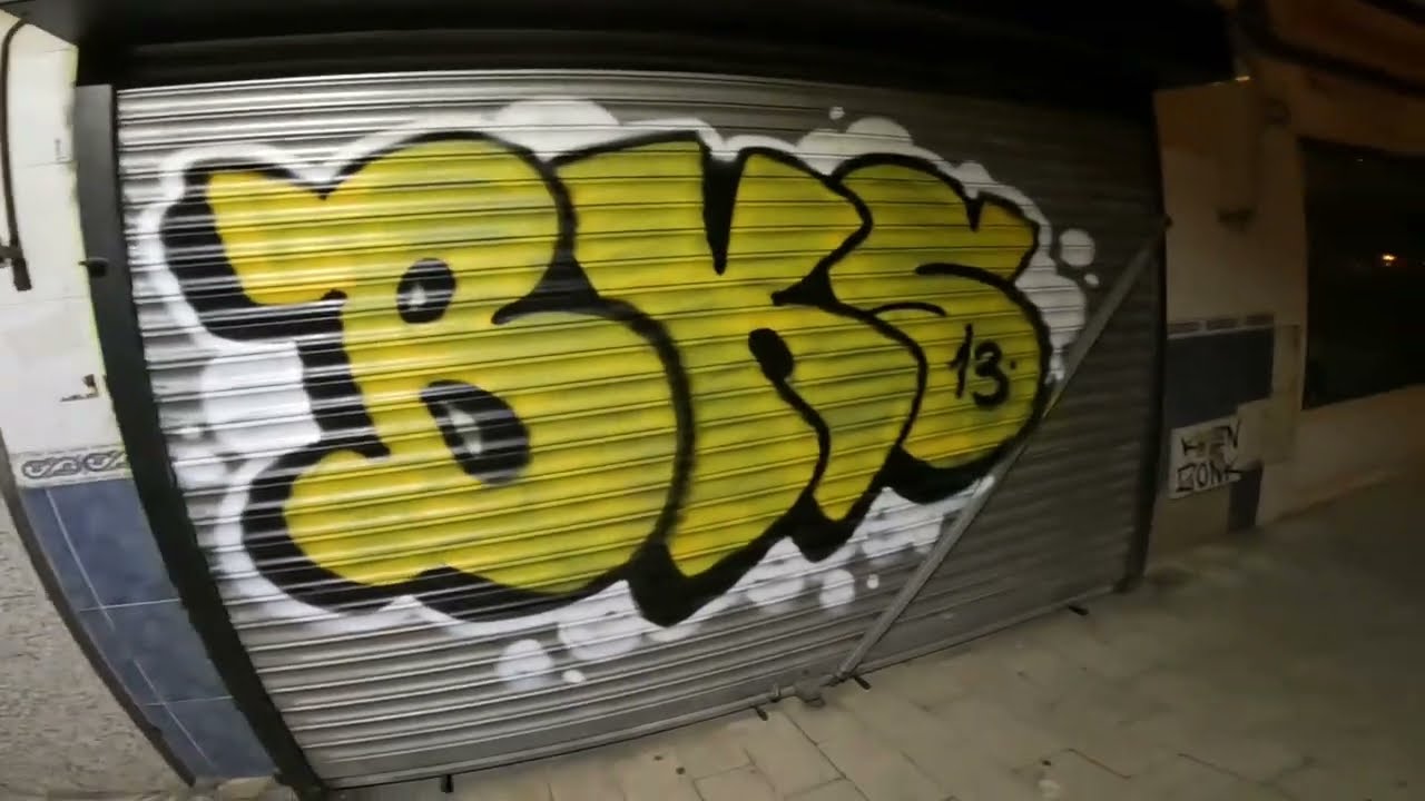 Graffiti Mission 3 || Party Night Bombing on the Hood
