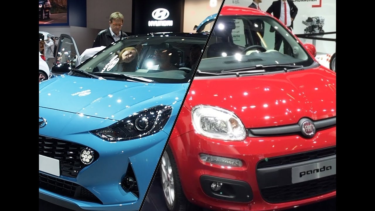 Fiat Panda vs Hyundai i10