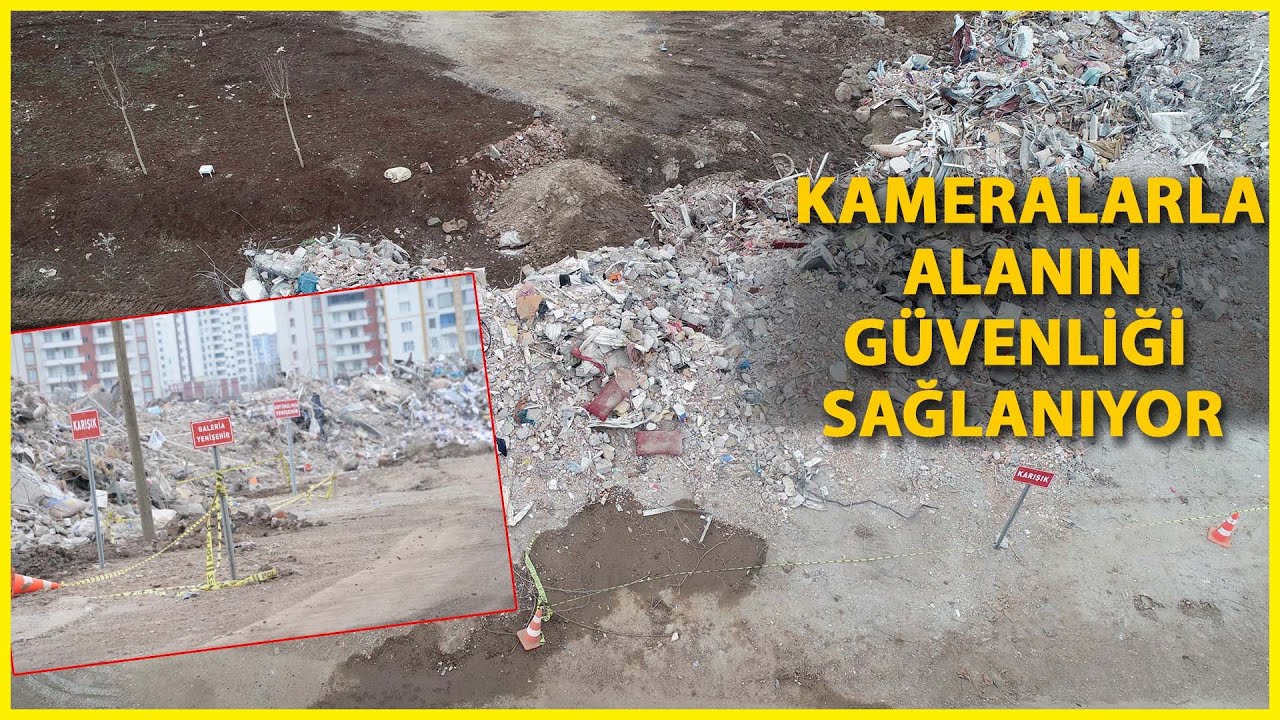 Diyarbakır’da Yıkılan Binaların Molozları Korunuyor
