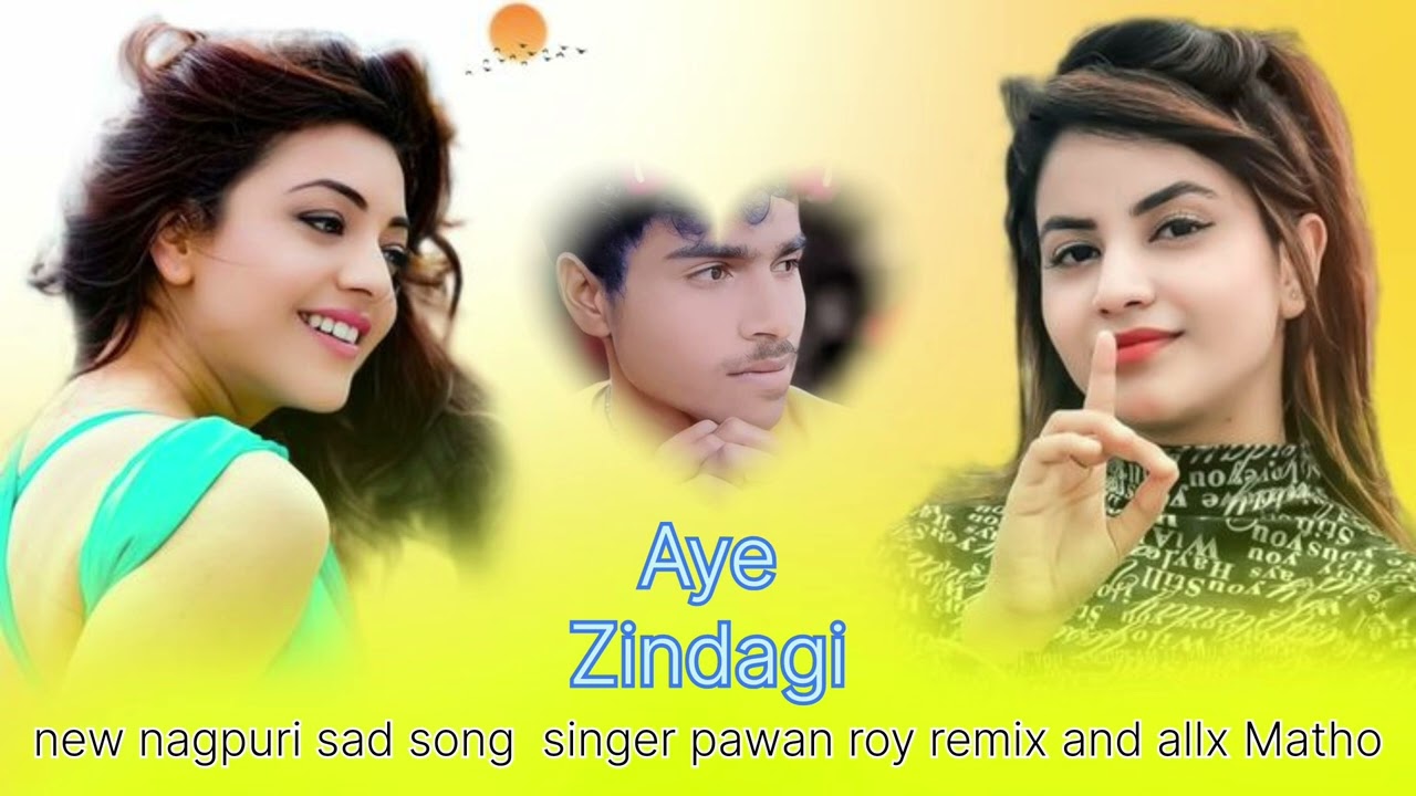 new nagpuri sad song  singer pawan roy remix and allx Matho remix 