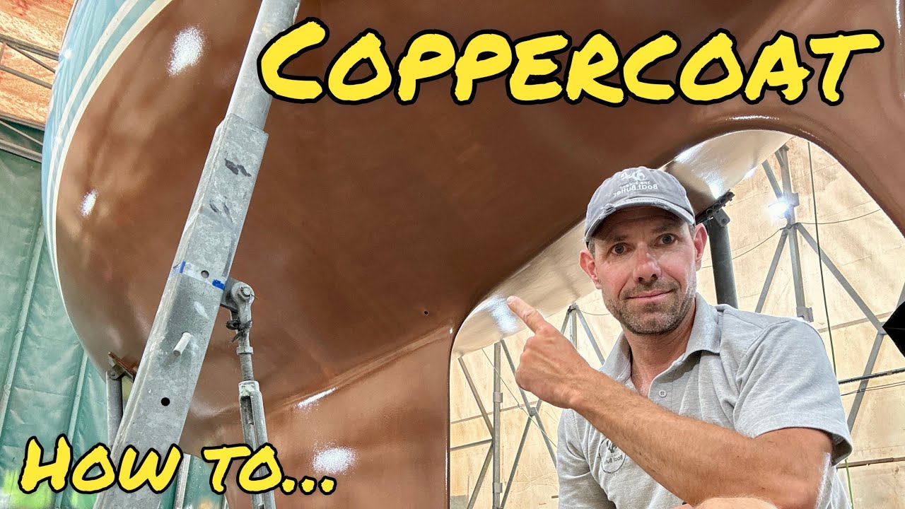 Coppercoat Application - Essential Info, Tips and Tricks from a Pro (Project Lottie EP 32)