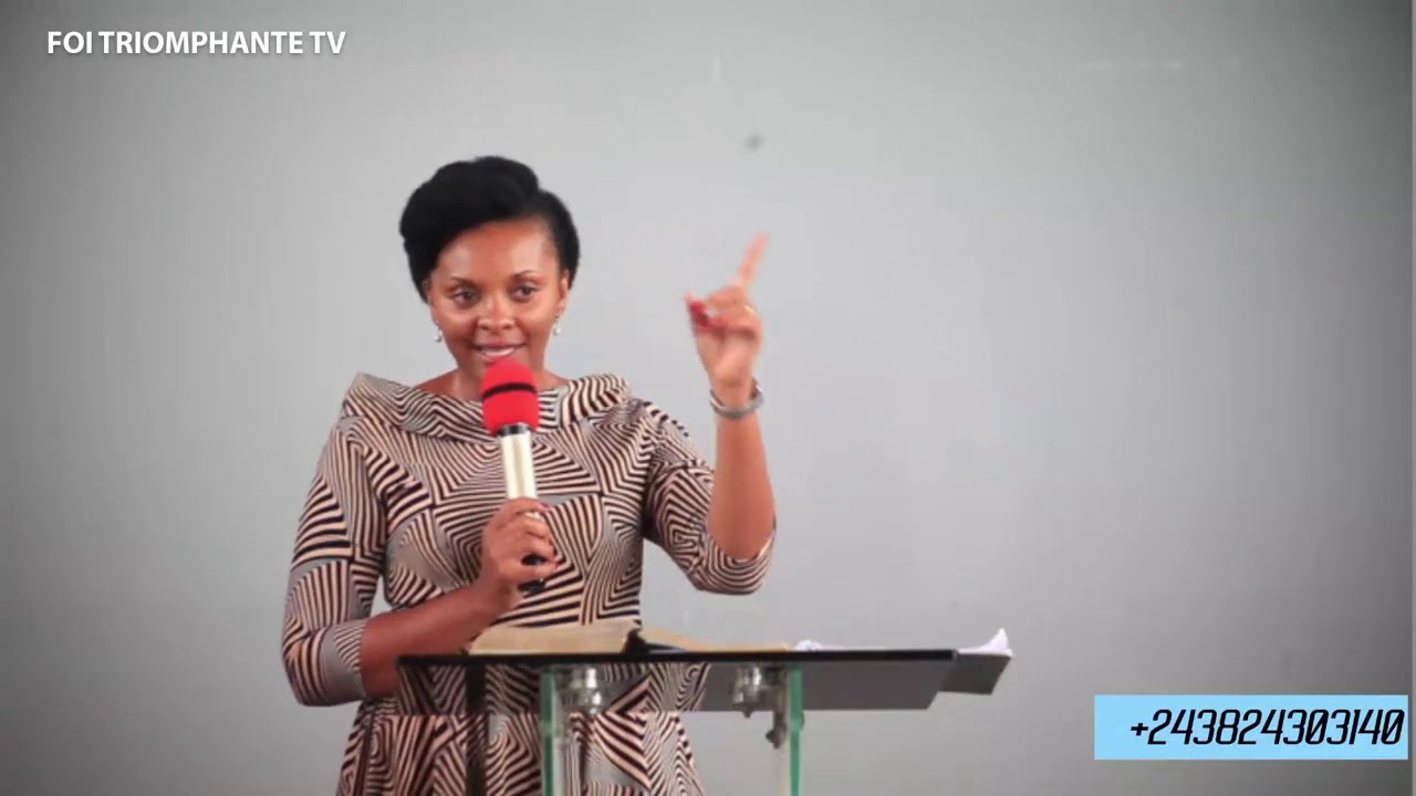 Ce que la prière d'Ezéchias nous enseigne  - Pasteur Fifi Tunasi Bilolo