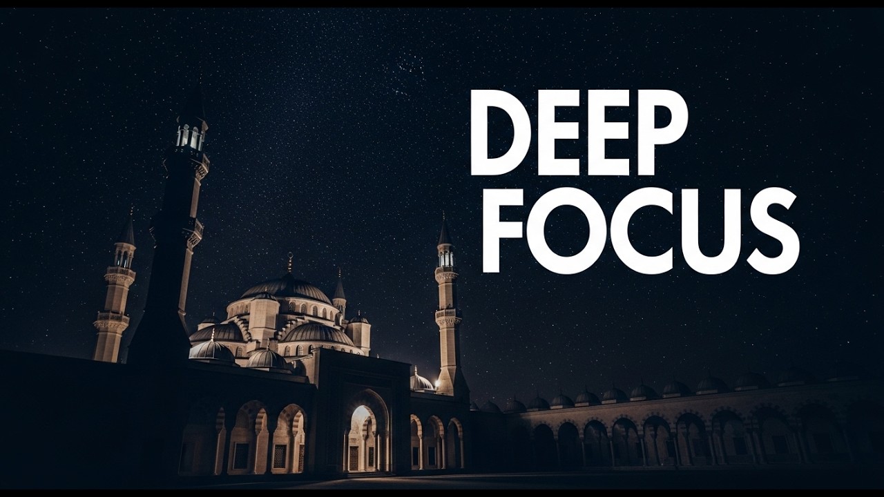 Arabic Nasheed for Inner Peace | Spiritual Calm | 1 Hour