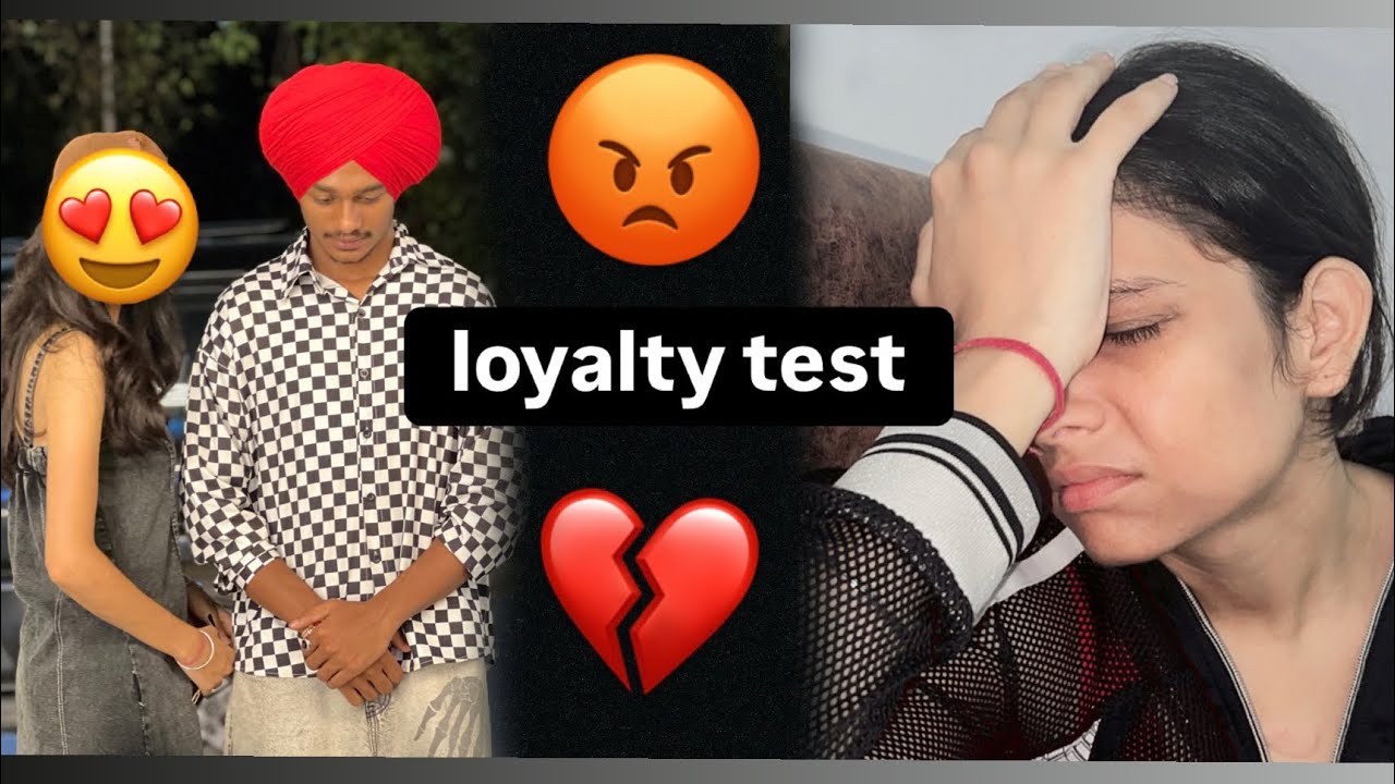 Loyalty Test 😭😭🥺 || SATWINDER NAWAB || shocked 😱
