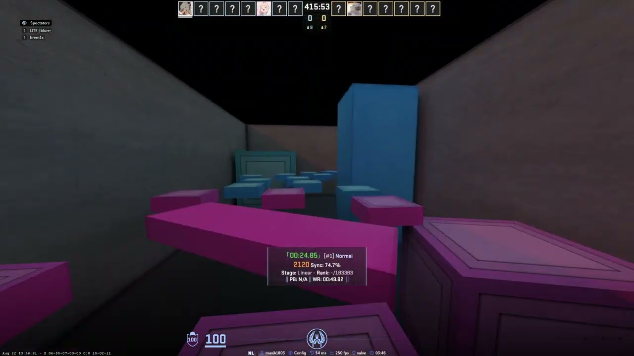 bhop_emevaelx3 49.43 by maxik1803 cybershoke.net