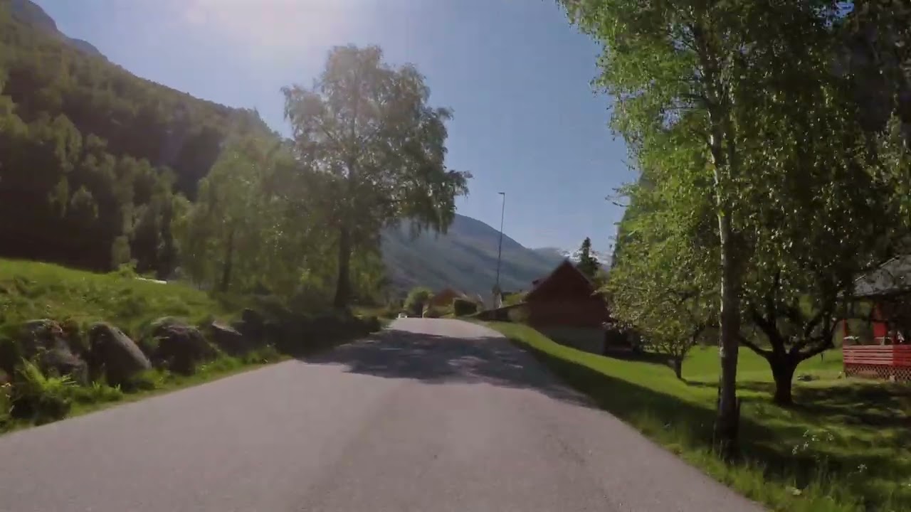 PASEO EN COCHE POR NORUEGA!!!!!