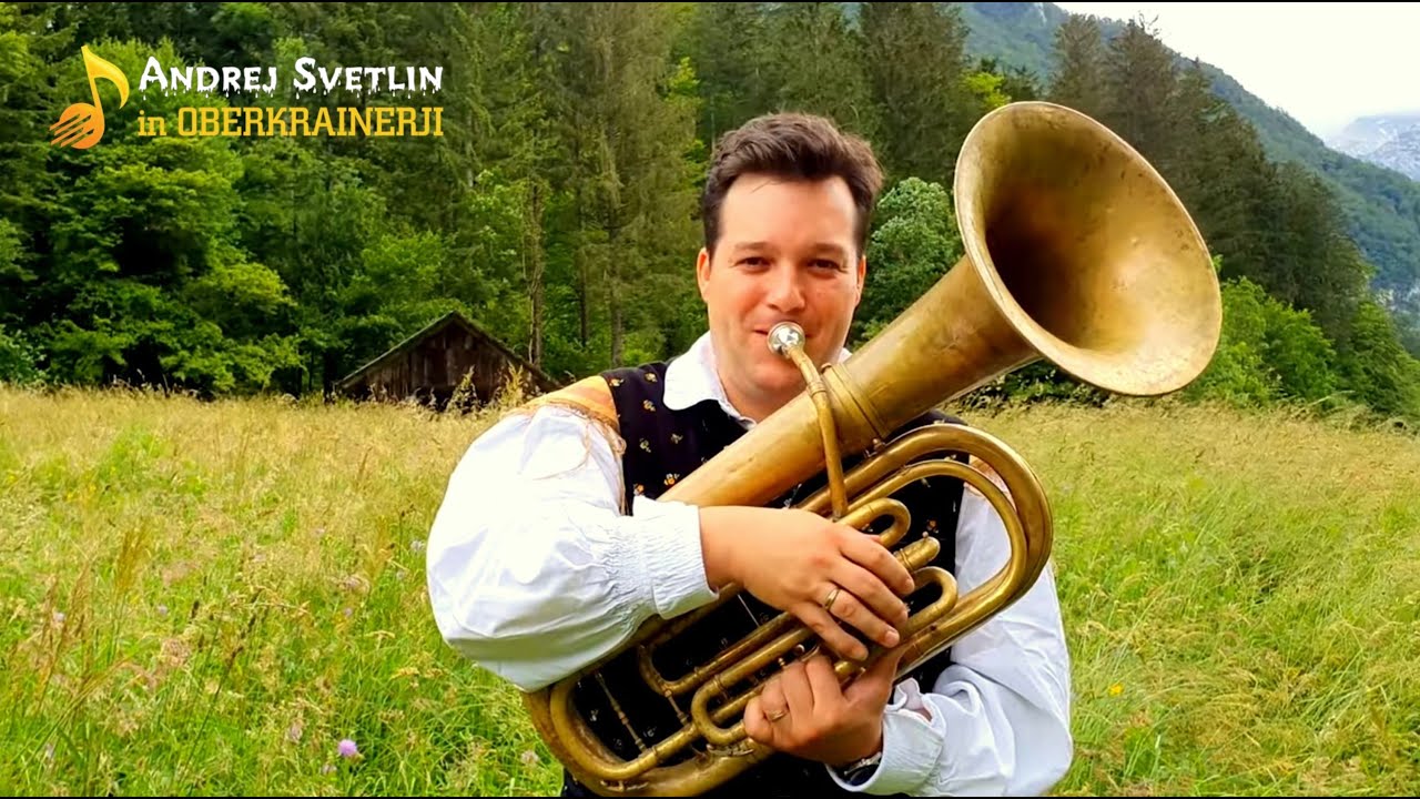 Po domače ☆ Andrej Svetlin in OBERKRAINERJI