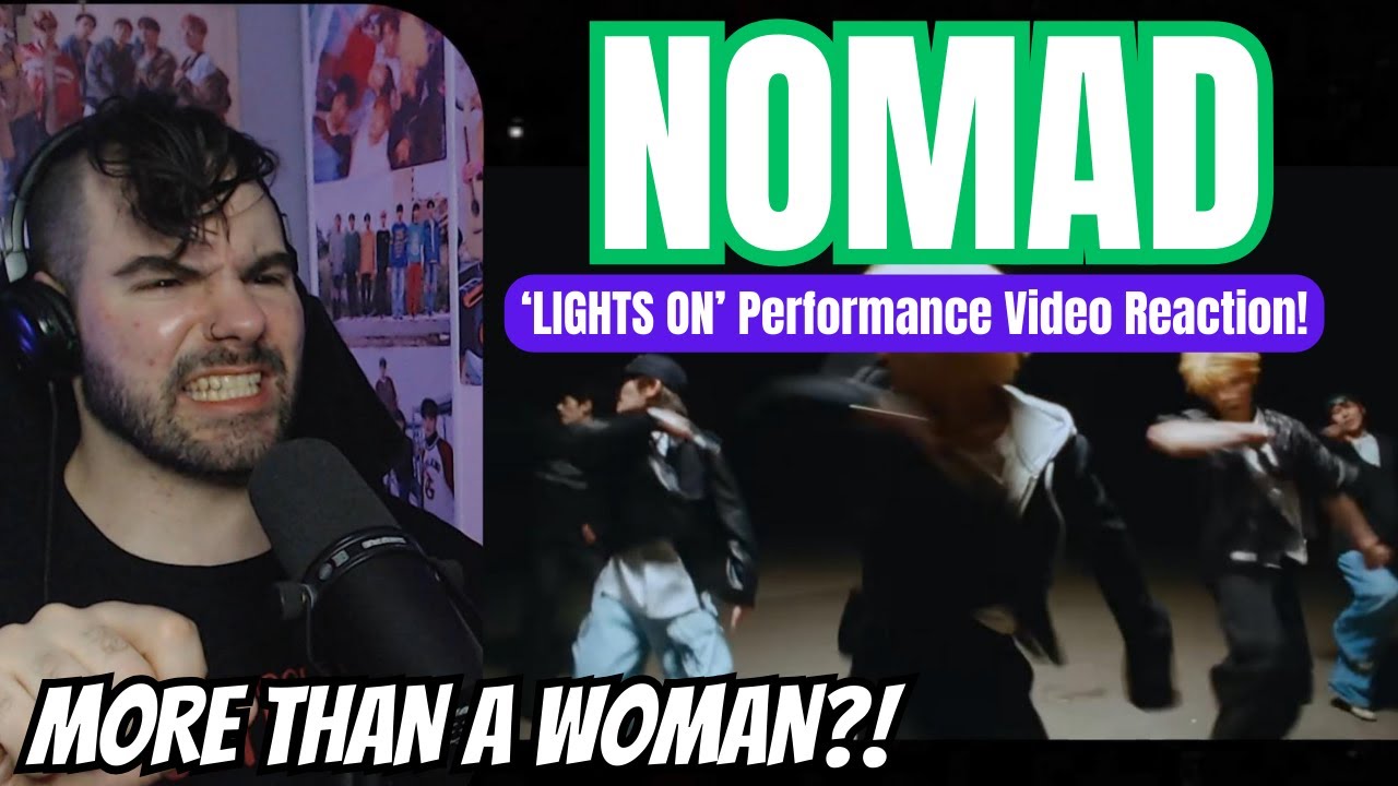 NOMAD - 'Lights On' Performance Video Reaction!