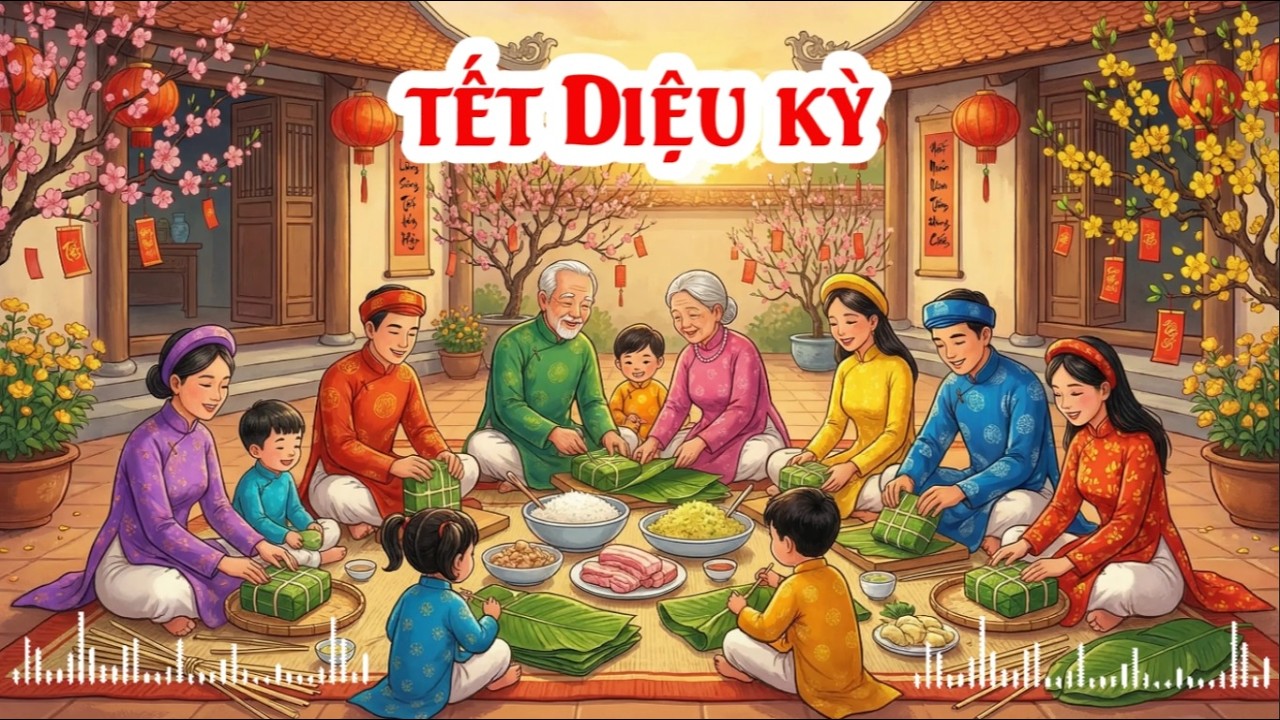 TẾT DIỆU KỲ - Nhạc Tết hay - Nhạc Xuân mới nhất Remix - Lotus EDM