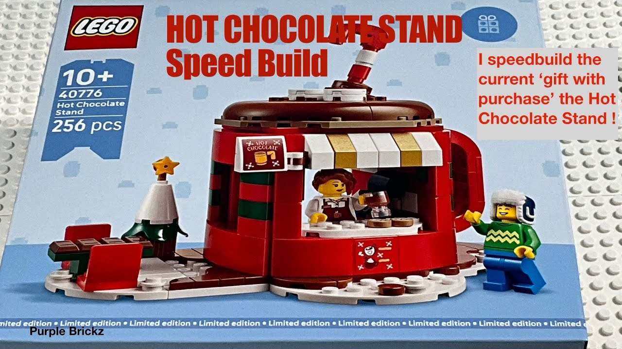 HOT CHOCOLATE STAND - Speed Build