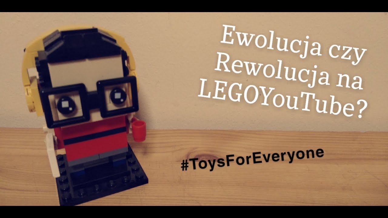 Ewolucja czy Rewolucja LEGOYouTube
