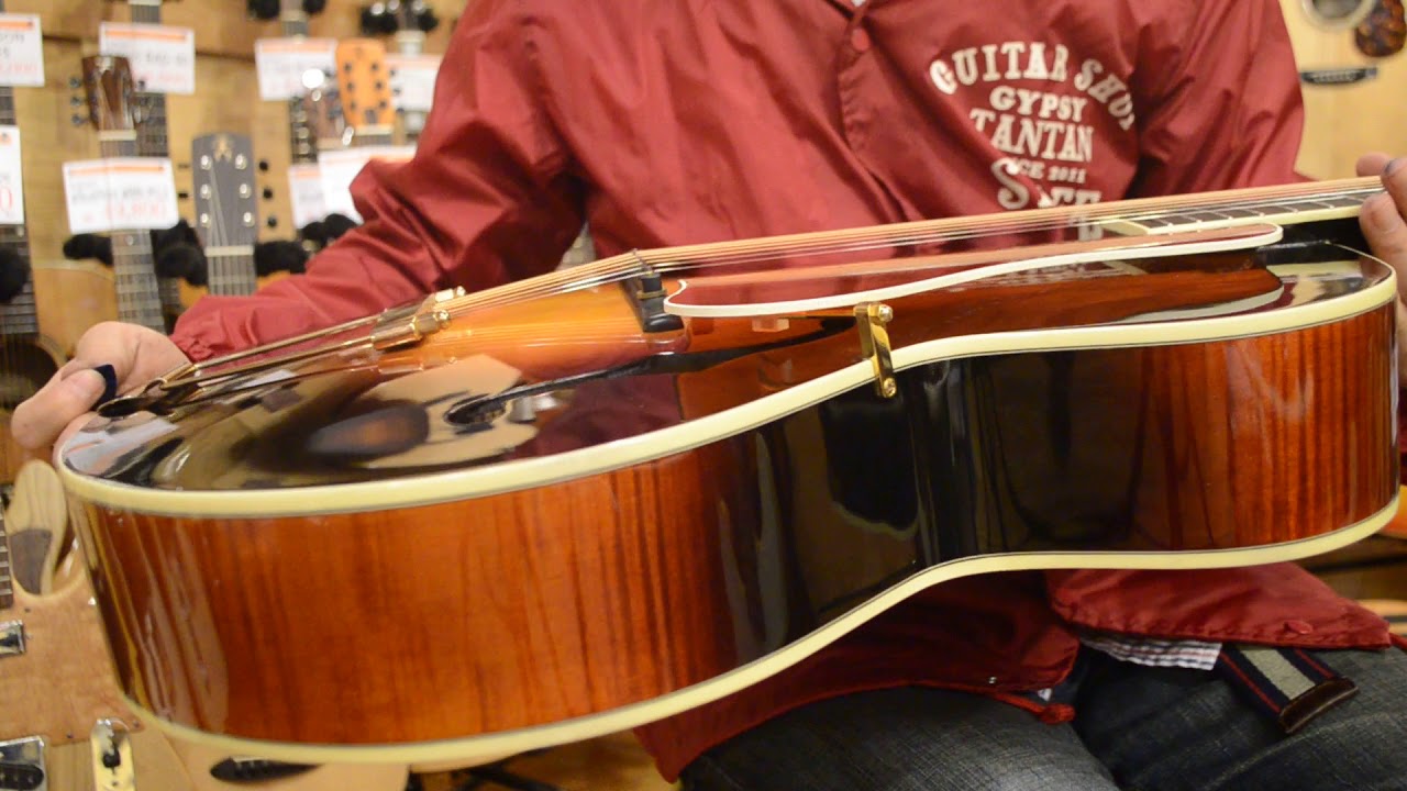 USED/Loar LH-700-VS@guitarshoptantan