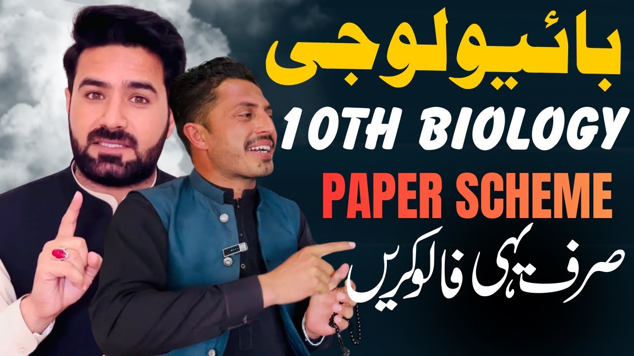 10th Class Paper Scheme 2026 | اگر اچھے نمبر لینے ہیں تو اس اسکیم کو فالو کریں 