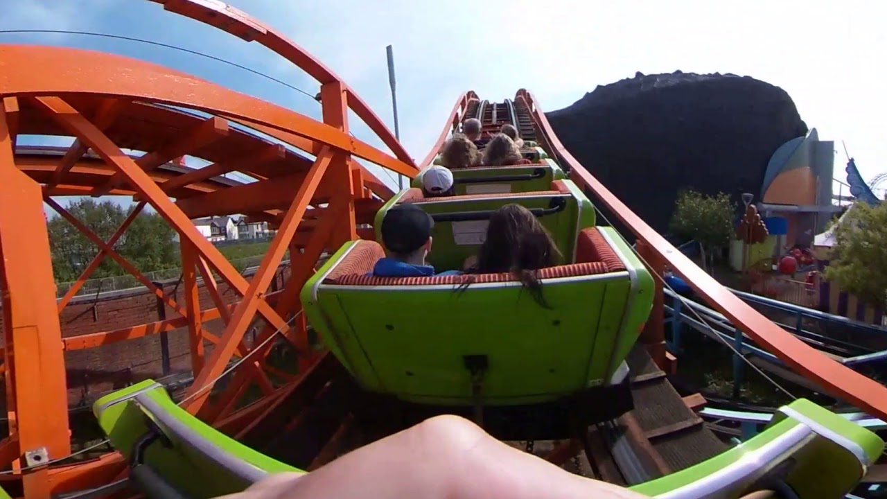 The Streak - Blackpool Pleasure Beach (On Ride 360 Degree)