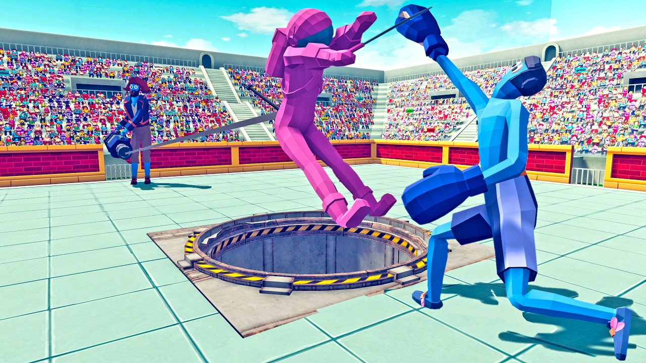 DANGEROUS TOURNAMENT | TABS - Totally Accurate Battle Simulator