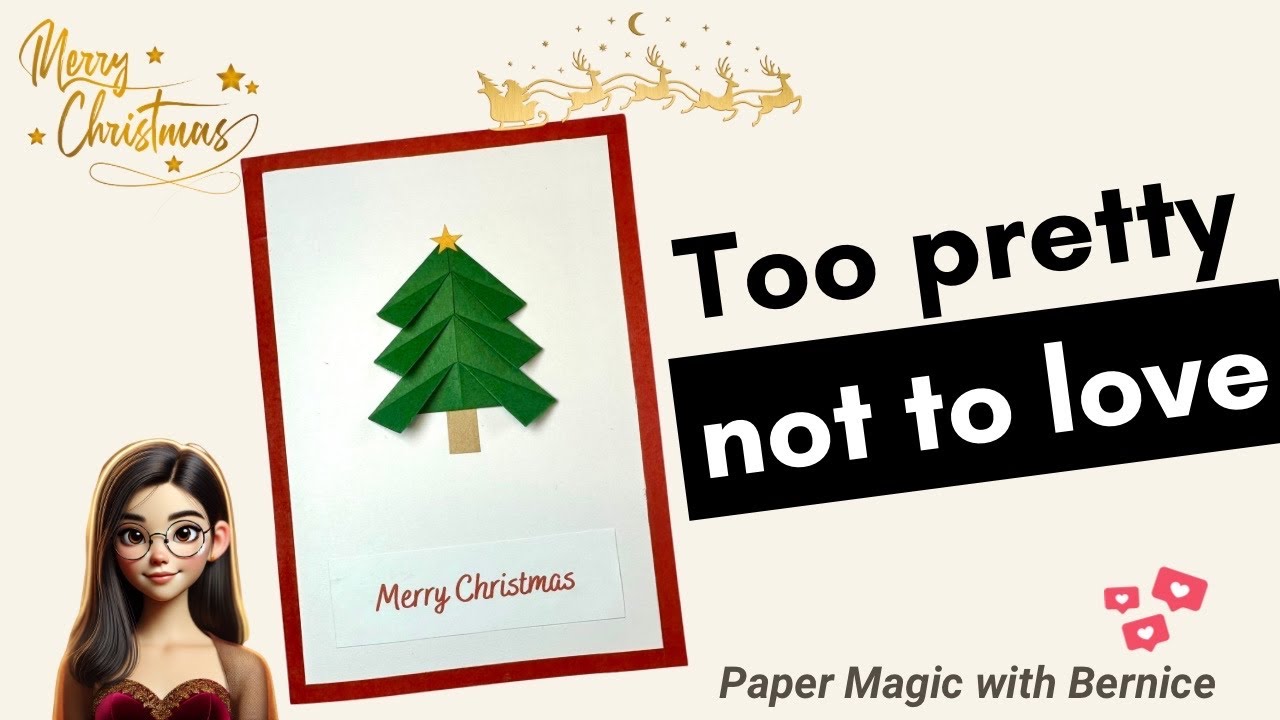 A Christmas Card So Beautiful… You Won’t Want to Give It Away 🎄