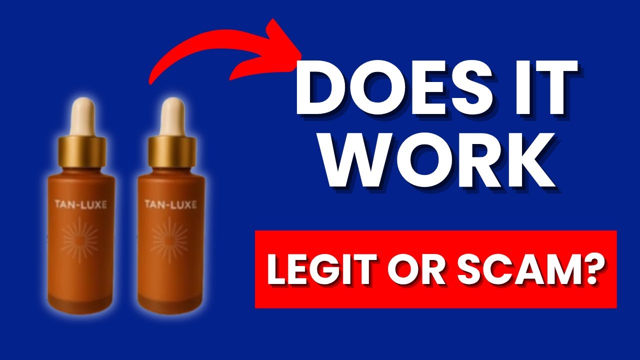 Melanin Glow Drops by Tan Luxe Review: Legit Or Scam?