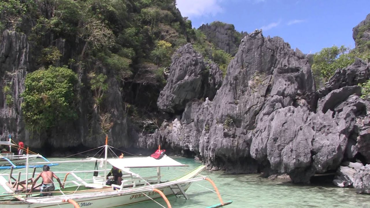 El Nido, sur l'île de Palawan, aux Philippines