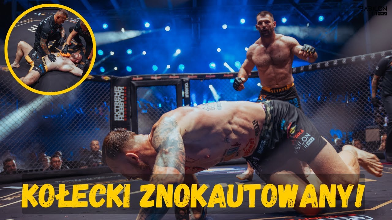 Szymon Kołecki ZNOKAUTOWANY! 💣 Marcin 