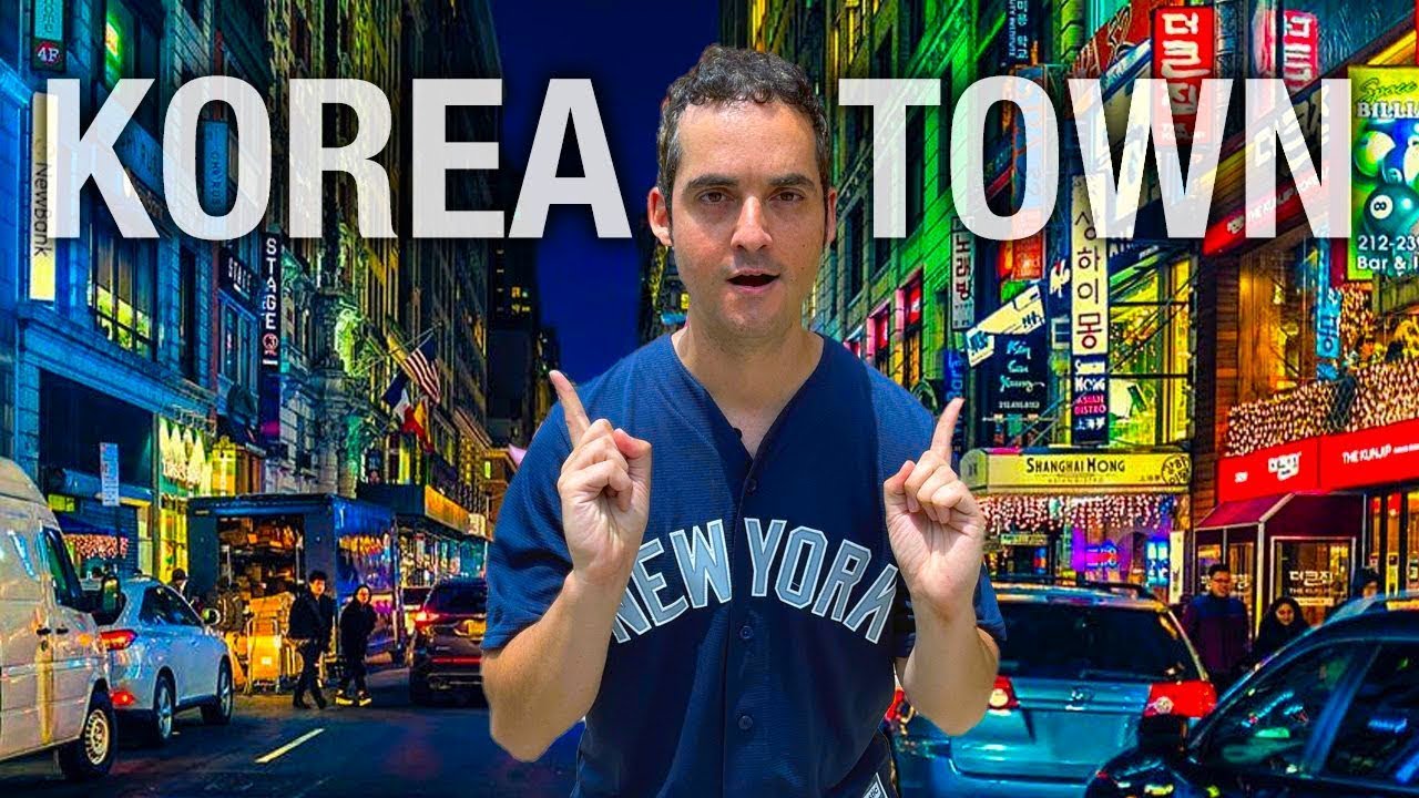 Самый охраняемый секрет Манхэттена? Посетите KOREATOWN прямо сейчас!