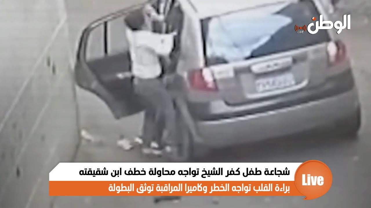 شجاعة طفل كفر الشيخ تواجه محاولة خطف ابن شقيقته