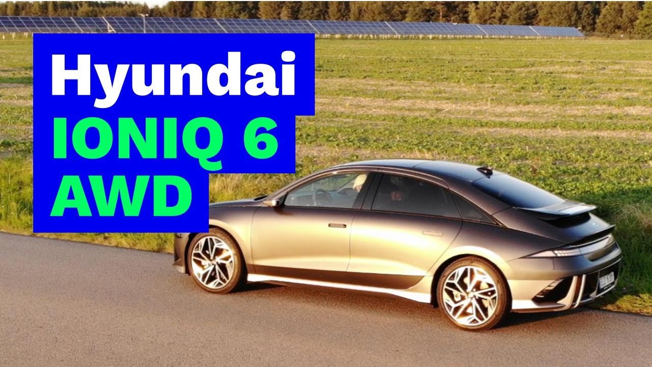 Hyundai IONIQ 6 Long Range AWD v letn&iacute;m t&yacute;denn&iacute;m testu | Electro Dad # 556