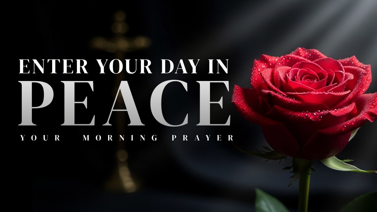 Jesus, Quiet My Mind and Guard My Heart Today | Morning Prayer