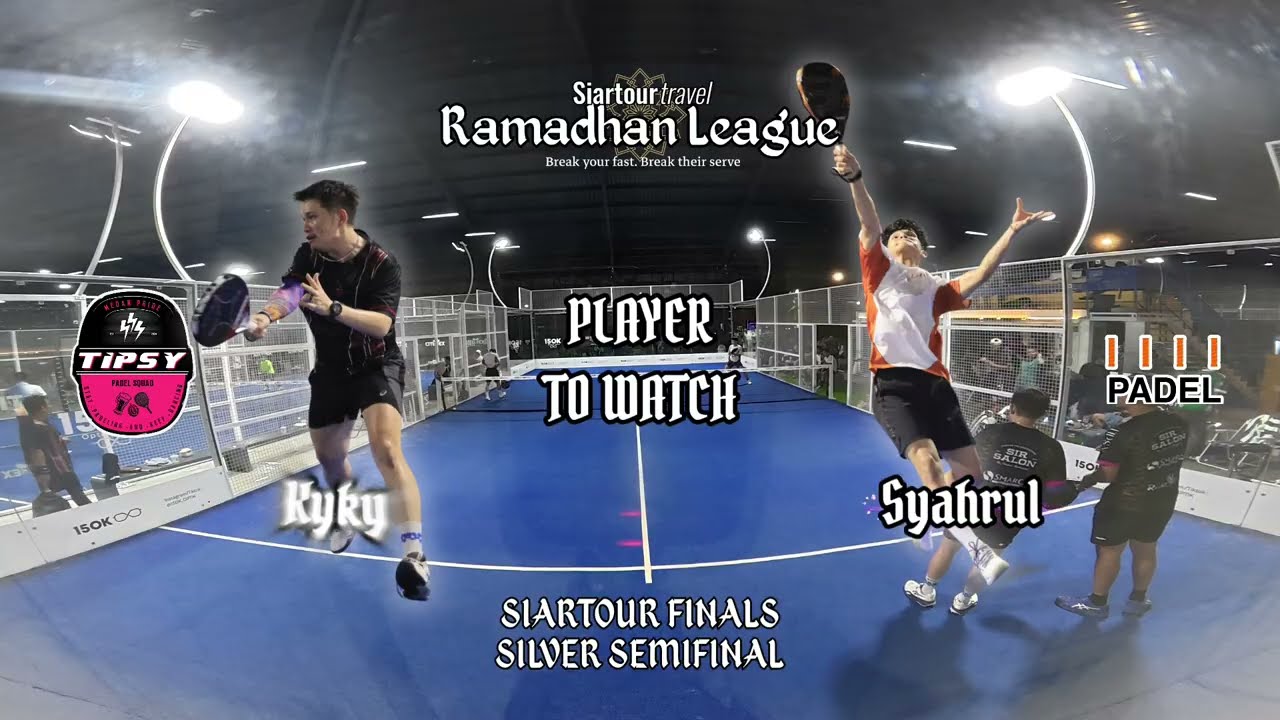 SIARTOUR Ramadhan League | Semifinal Silver | Not So Serious vs Bros Padel
