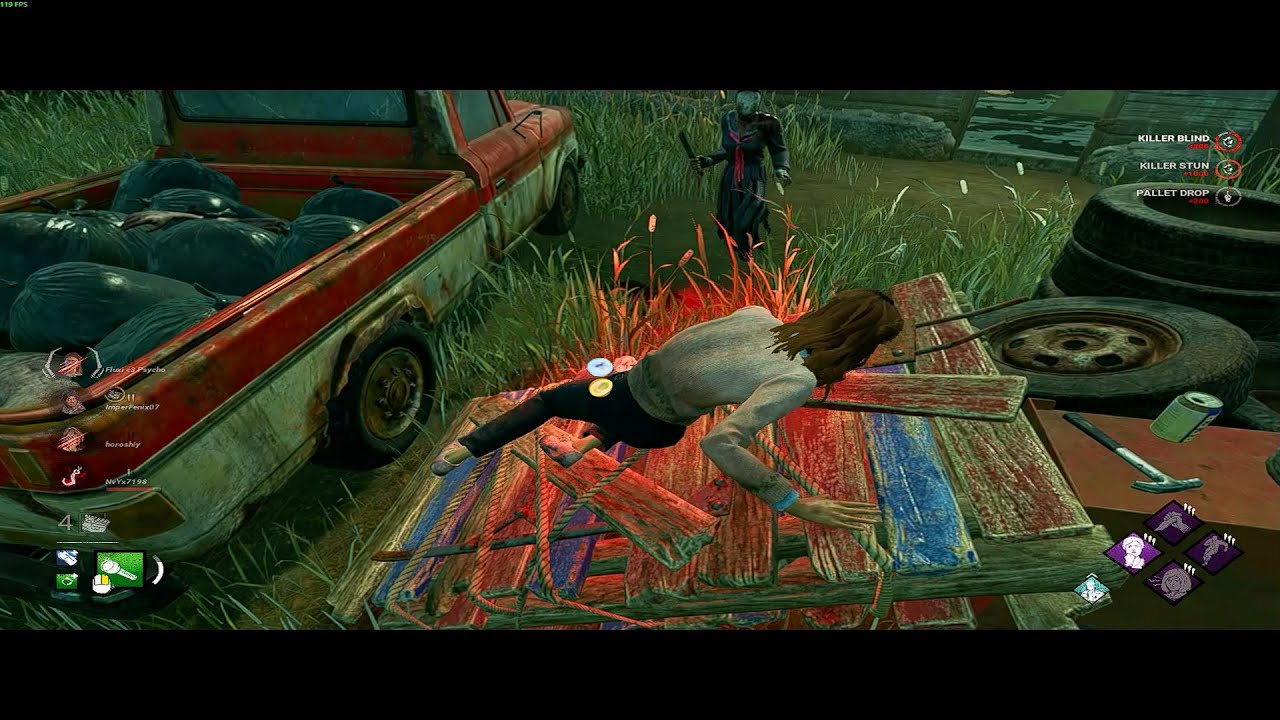 Stretched Res Juking in DBD 2025!