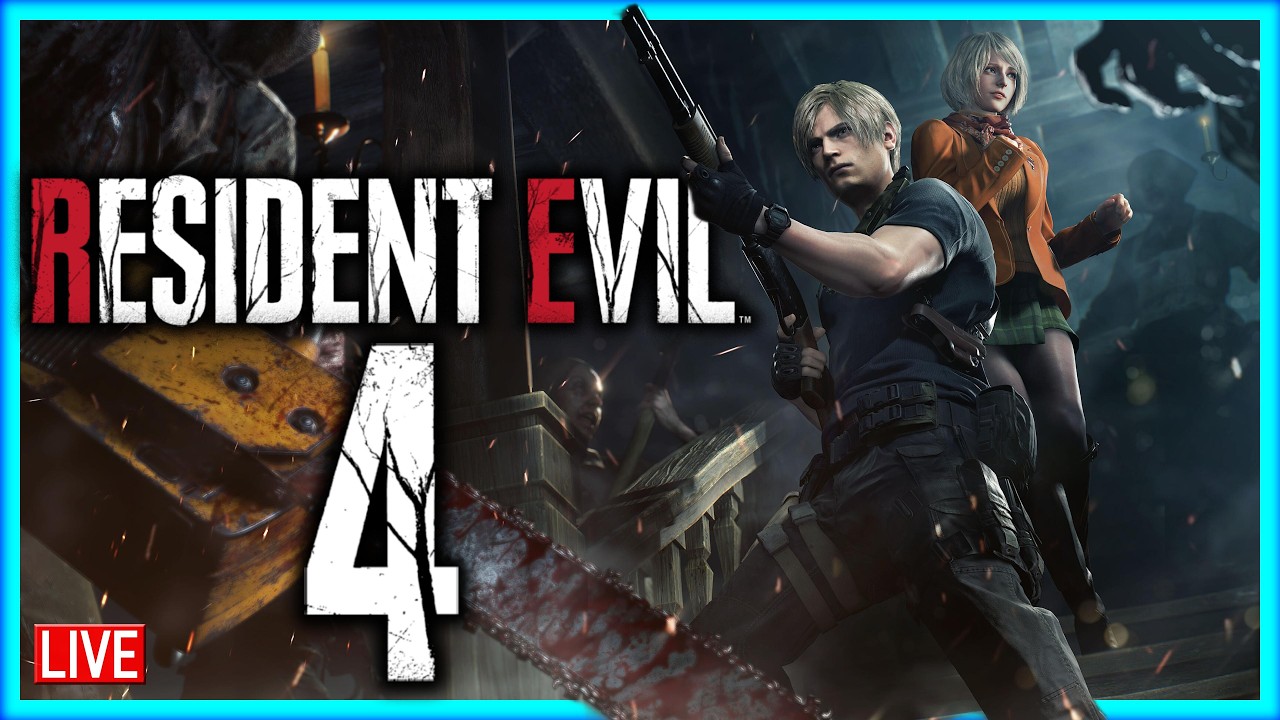 🔴 Resident Evil 4 Remake • Part 2 | Road To Requiem | PS5 Pro