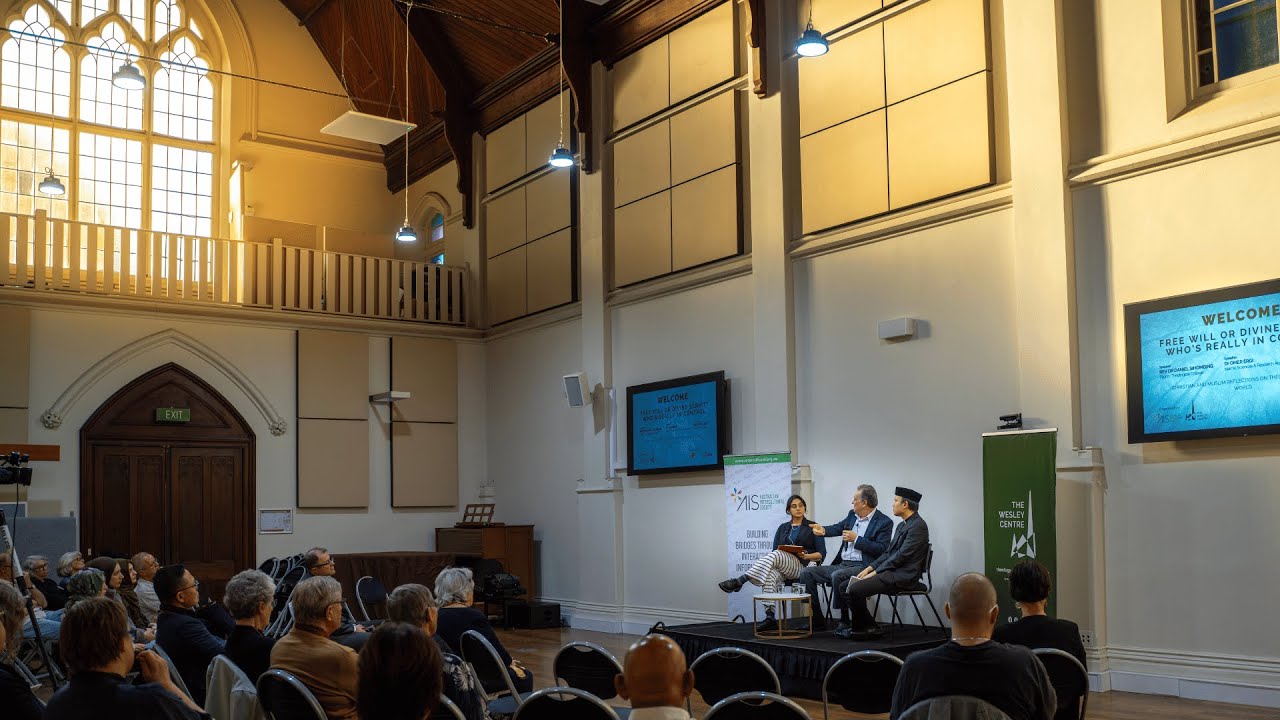 Panel Discussion - What is suffering?  Why does God allow suffering?
