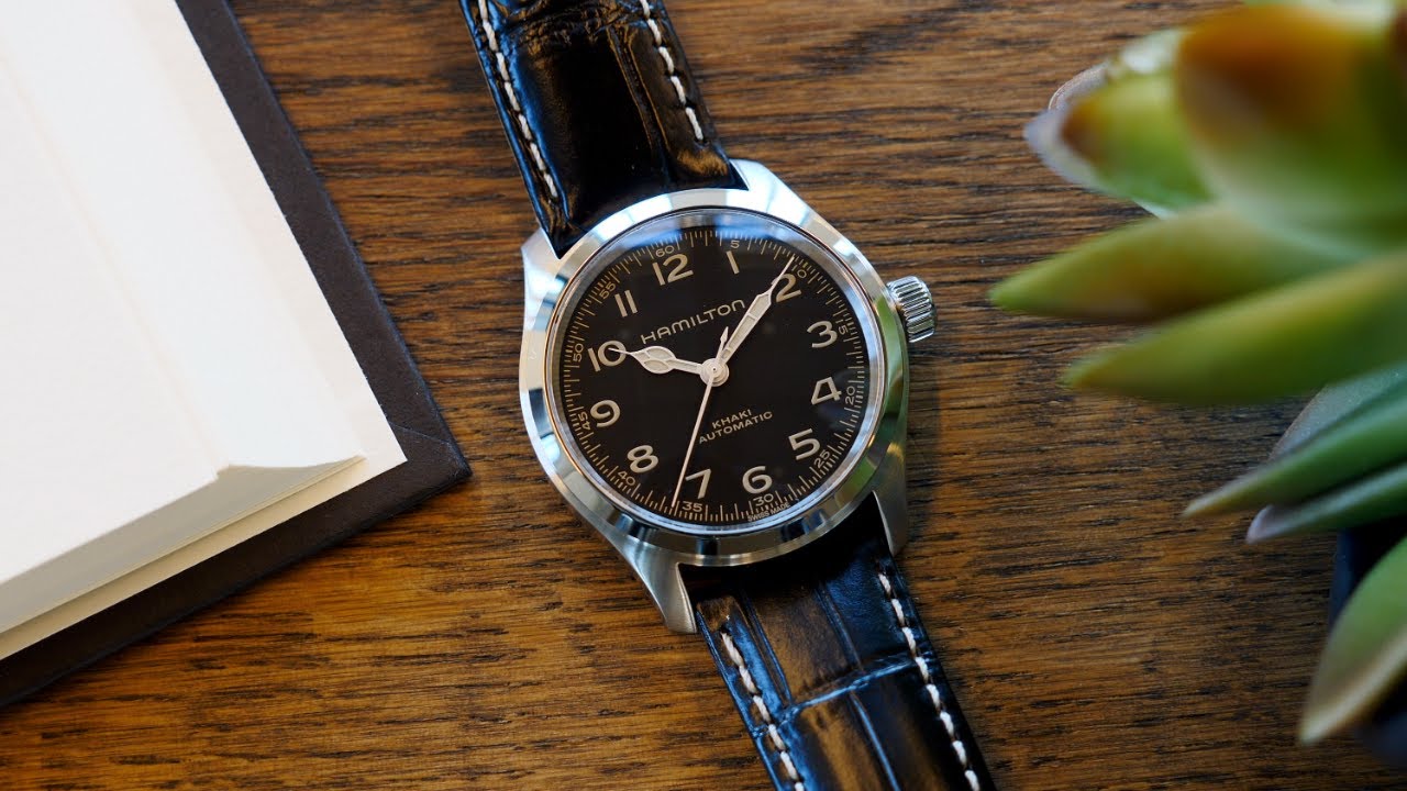 Hamilton Khaki Field Murph 38mm Unboxing