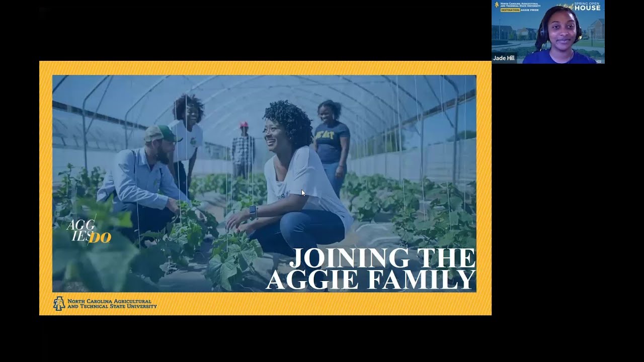 NCAT Undergraduate Admissions
