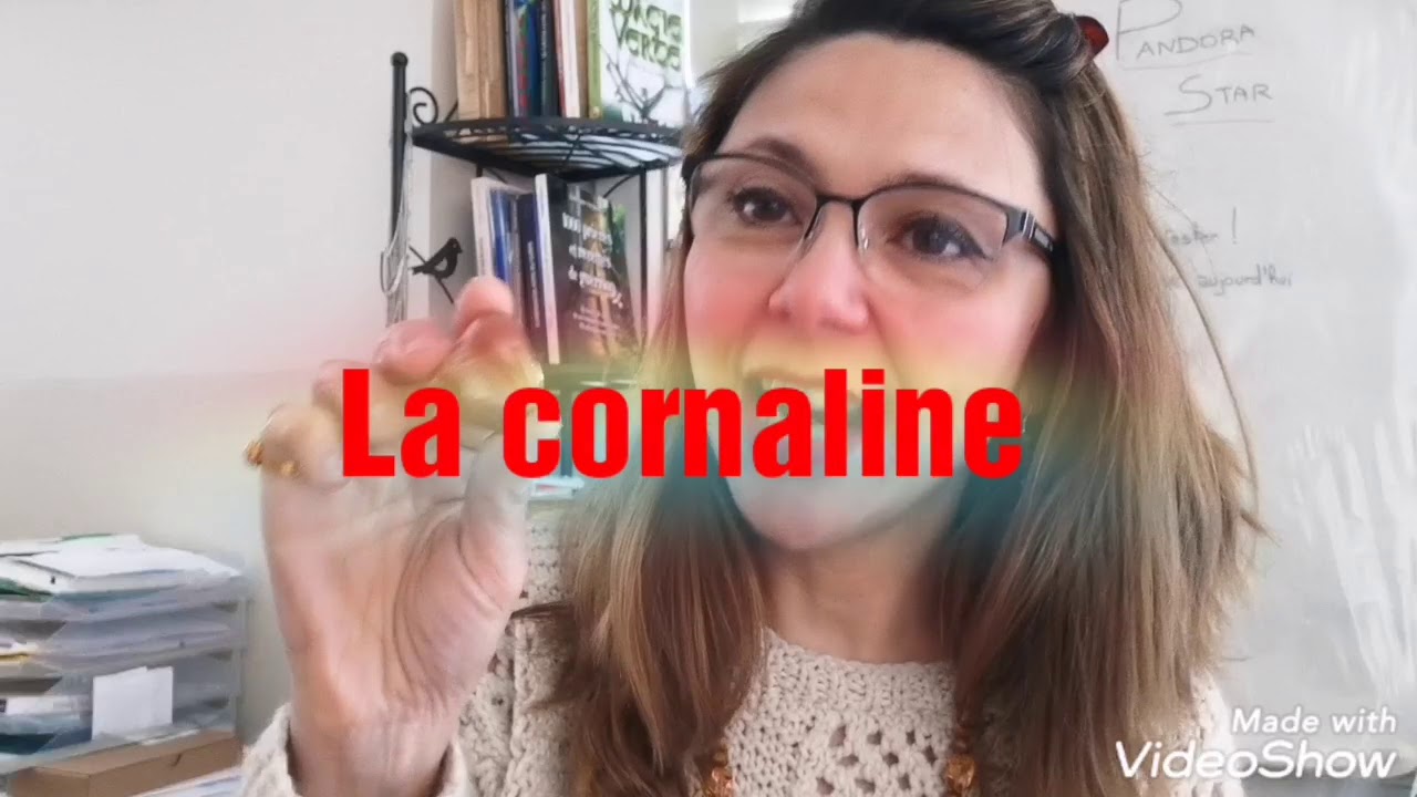 Cornaline pierre d énergie