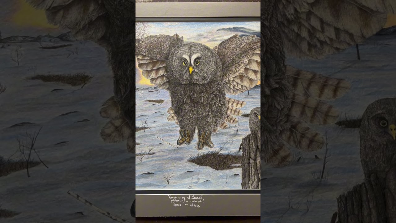 Alaskan art and archery!