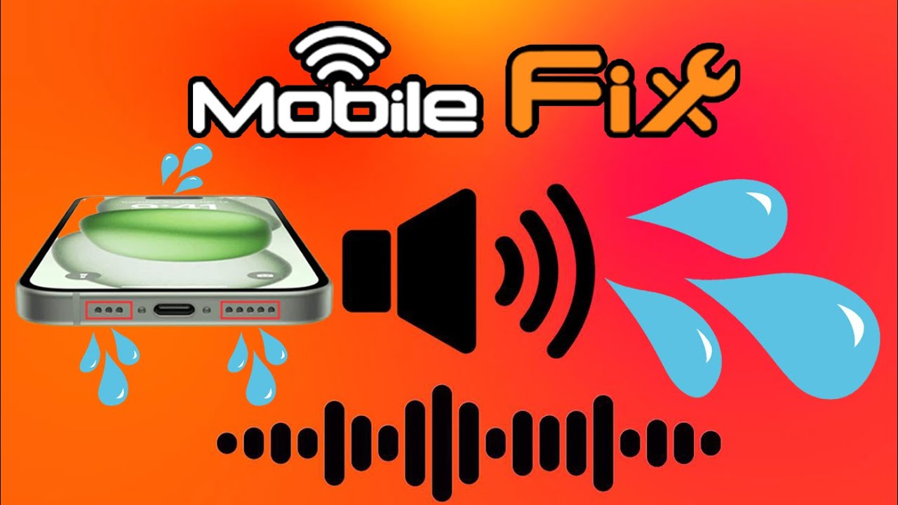 звук чтобы убрать воду из динамика