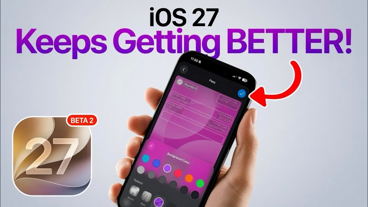 iOS 27 - Keeps Getting BETTER!