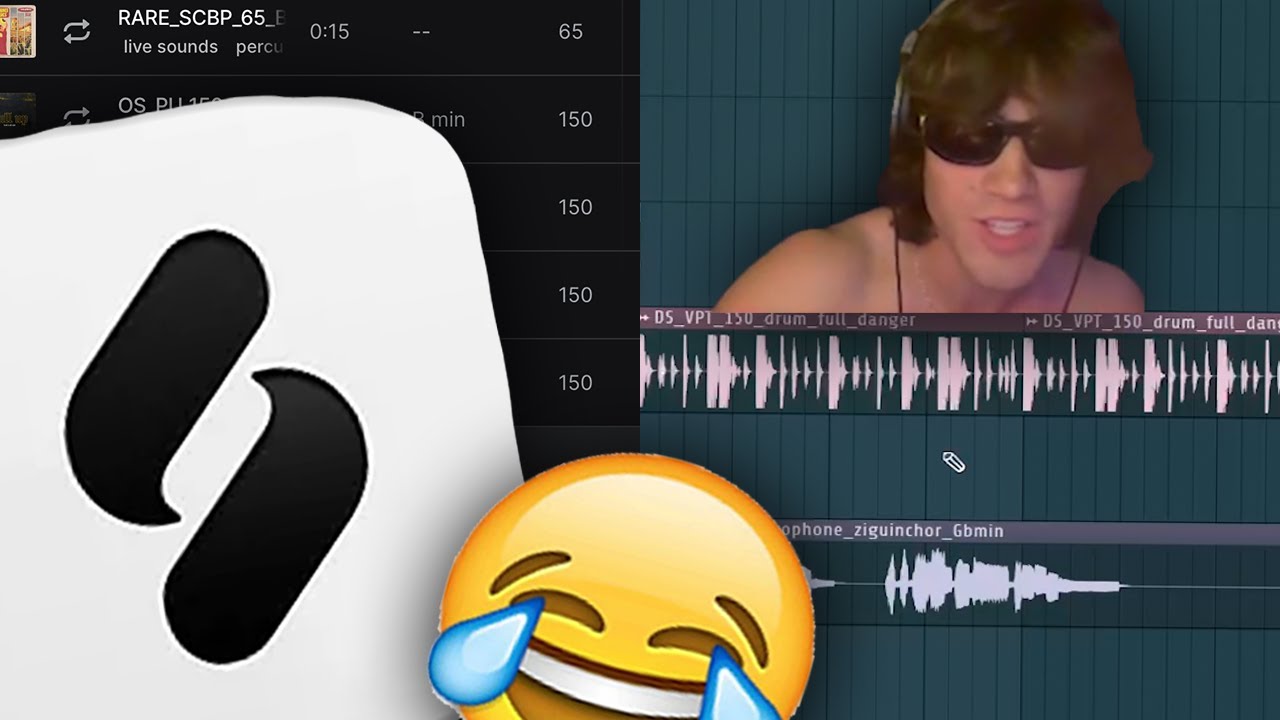 Making a beat out of the worst splice loops
