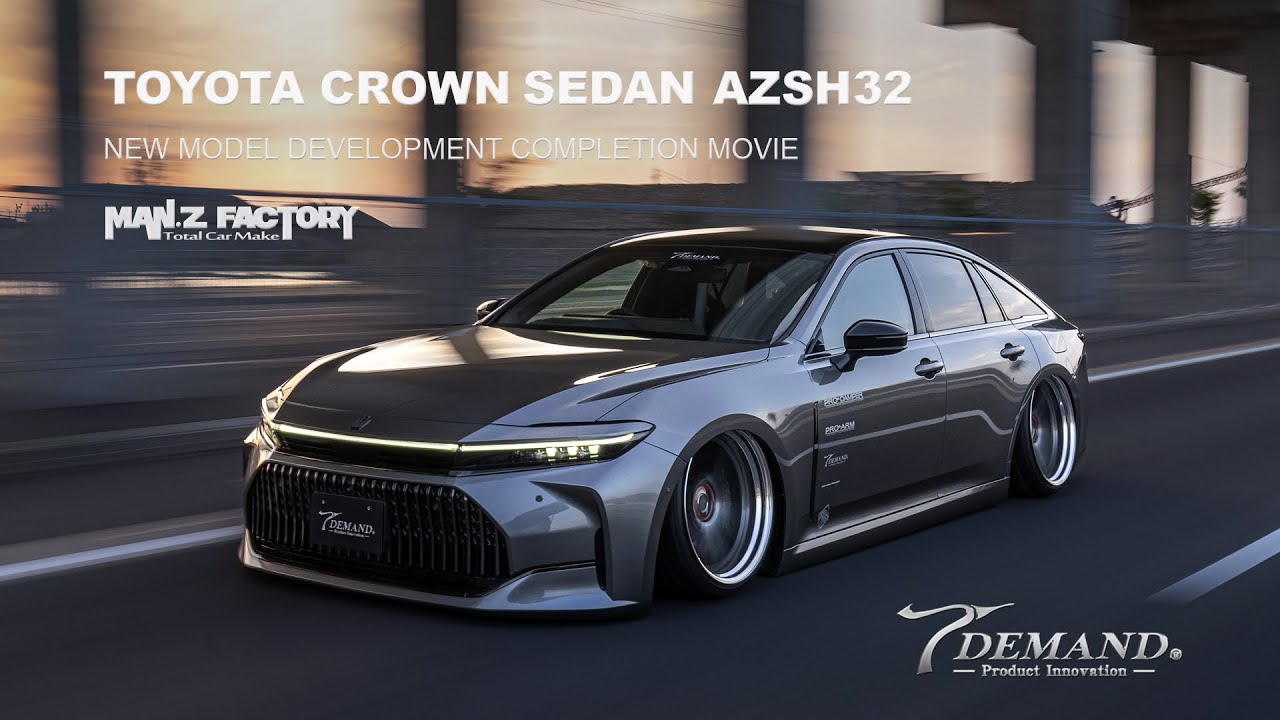 T-DEMAND CROWN SEDAN AZSH32  MADE by MAN.Z FACTORY