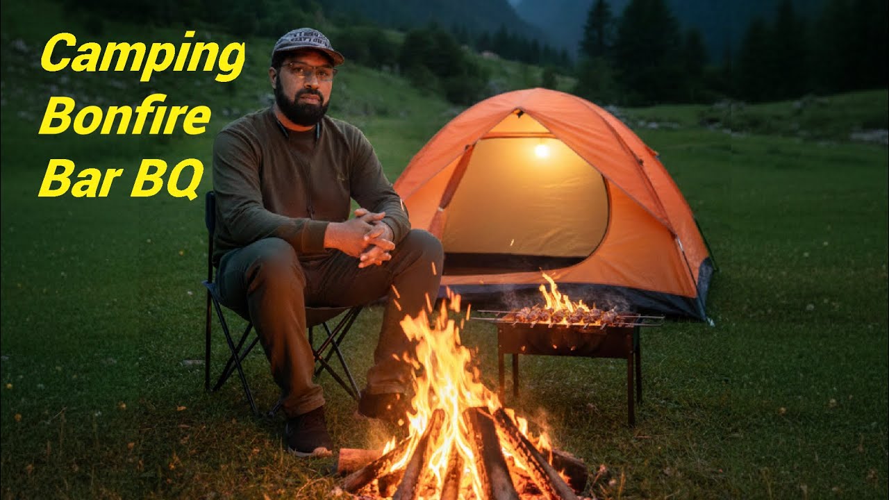 You WON'T Believe the BBQ We Made Camping at Head Marala!