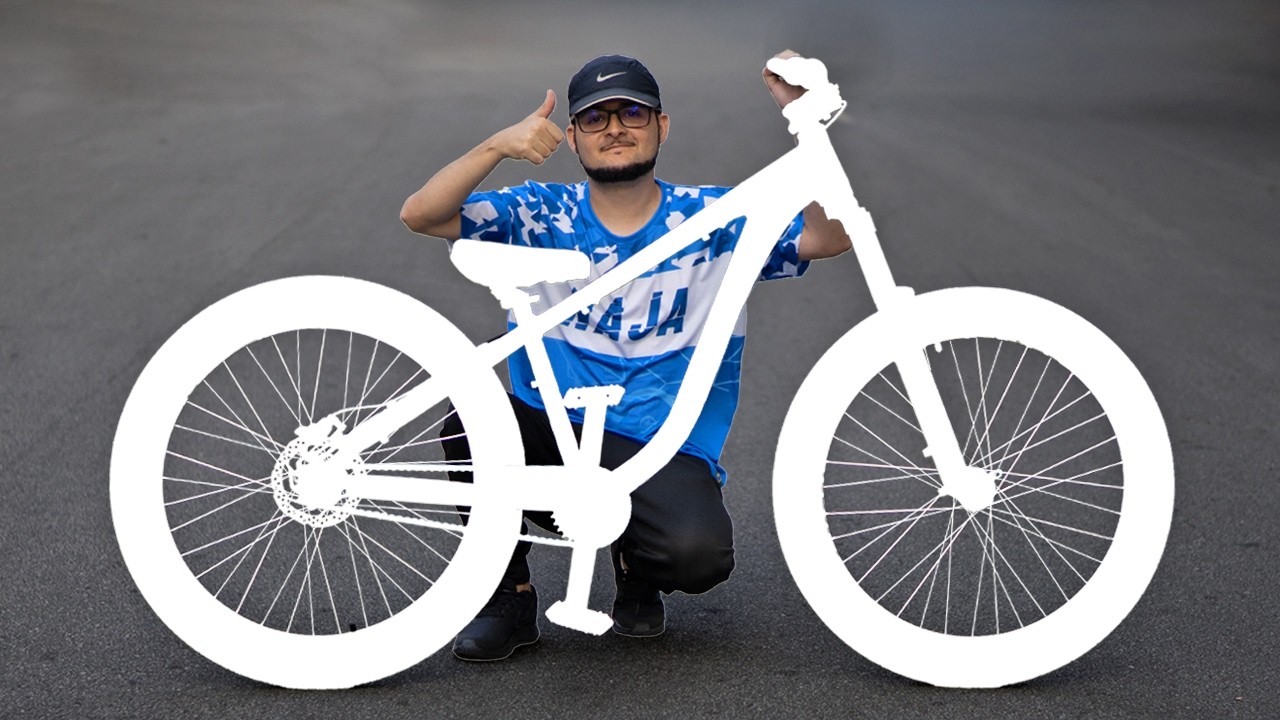 MINHA NOVA BIKE 2025