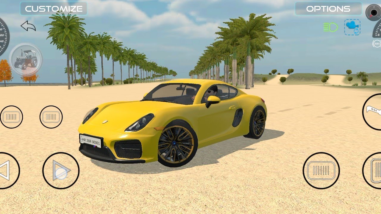 Car driving 