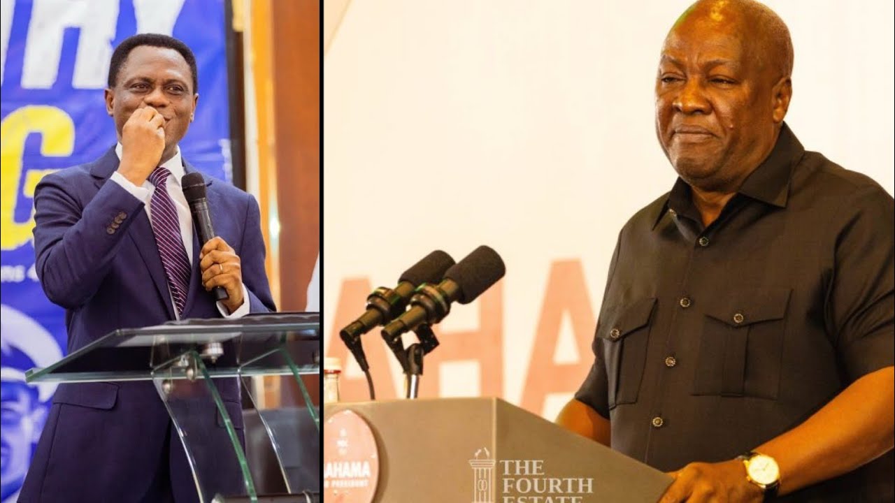 ASEM A BA: We Are Suffering Apostle Eric Nyamkeye Fires Again If We Do This We Can Bettre As Nation
