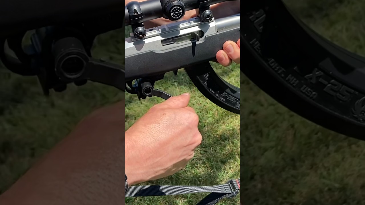 BMF Activator Extended Mag Ruger 10/22 Gatlin Gun trigger Crank #shorts #fyp