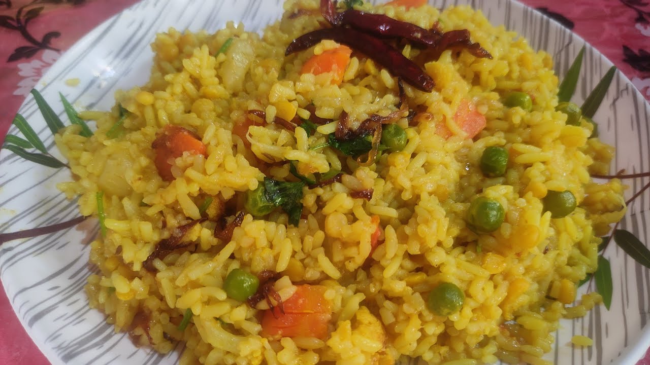 Vegetable Khichdi Banane Ka Tarika/ Phool Gobhi Chana dal Kichdi Recipe/ Masaledar khichdi Recipe 
