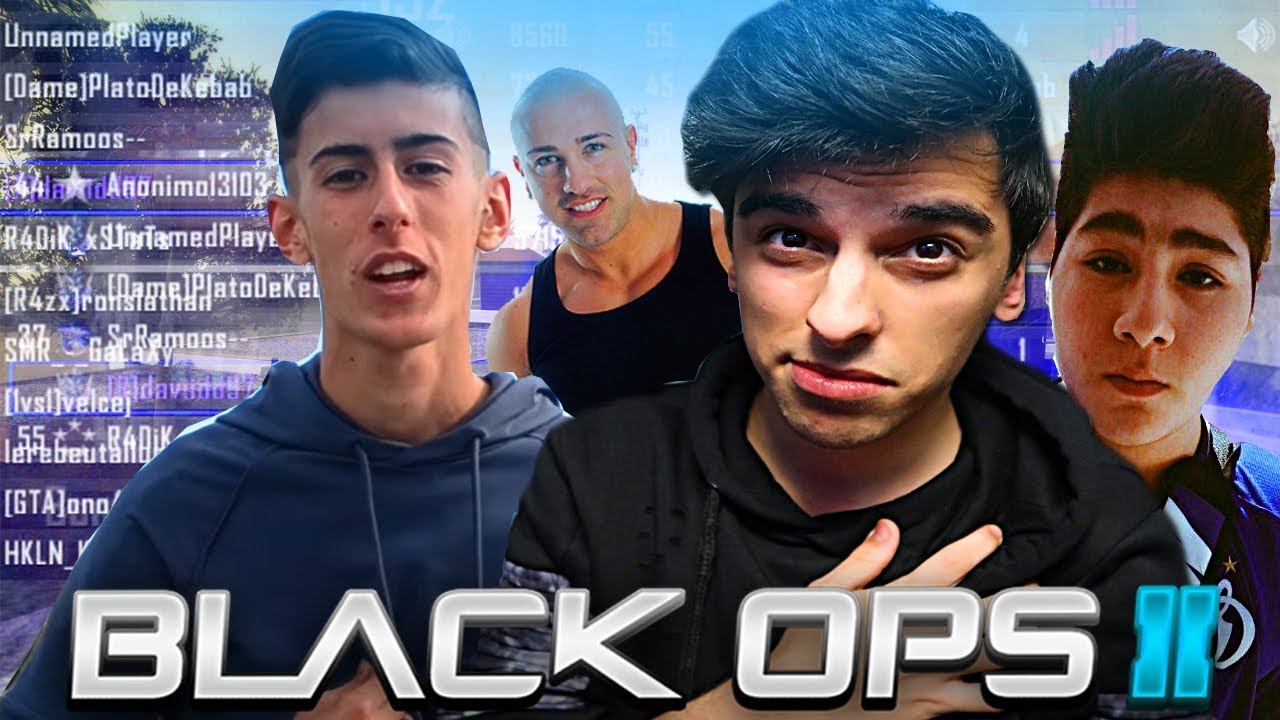 ENCONTRAMOS UNOS MATADOS EN UNA LOBBY DE BLACK OPS 2 Y...