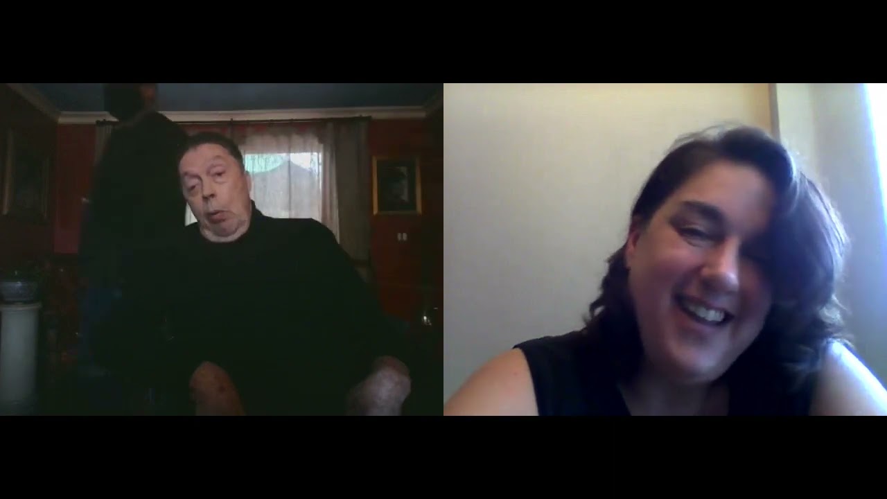My video chat with Tim Curry!