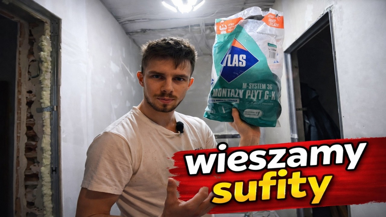 Sufity podwieszane M-SYSTem i stelaż stalowy NIE PORADNIK