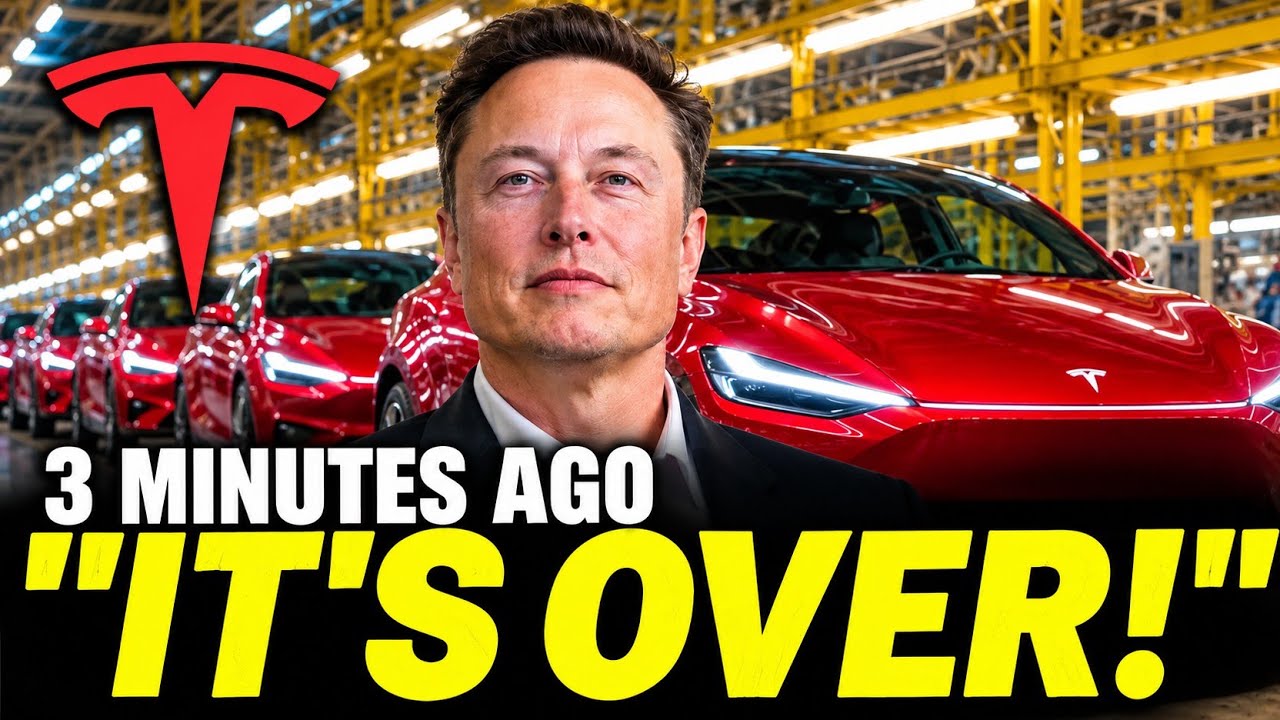 Tesla Just STUNS the Entire Car Industry With Its New Announcement!