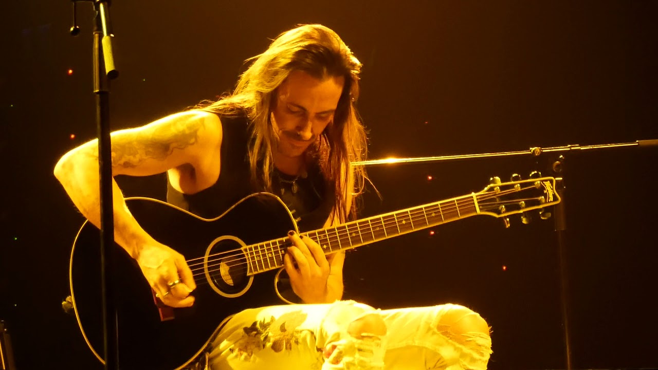 20191123 Nuno Bettencourt "Midnight Express"@Generation axe Korea live, Yes24 livehall